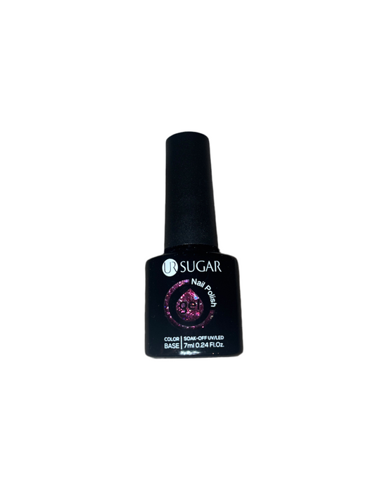 Vernis SP, 358 rose pailletée