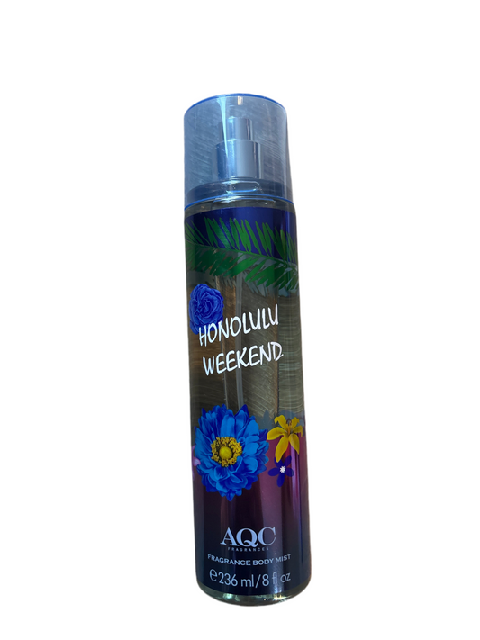 Brume parfum Monoï