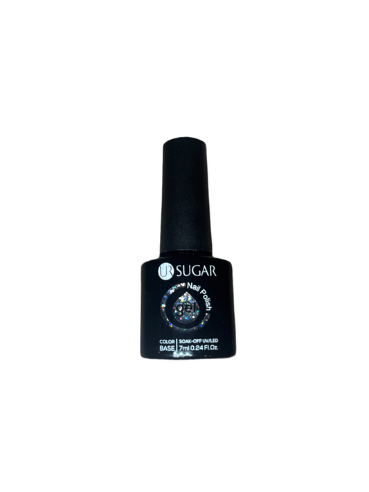 Vernis, SP 354 gris pailletées